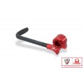 CNC Racing PRAMAC RACING LIMITED EDITION Street Clutch Lever Guard (Works with Bar End Mirrors) CNC Racing PRAMAC RACING LIMITED EDITION Street Clutch Lever Guard (Works with Bar End Mirrors)